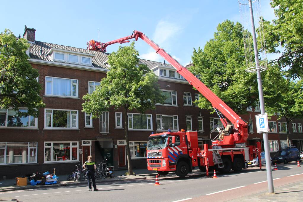 TV-schotel zorgt voor gevaarlijke situatie