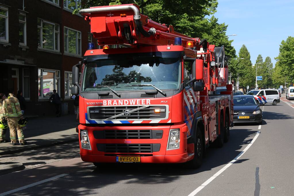 TV-schotel zorgt voor gevaarlijke situatie