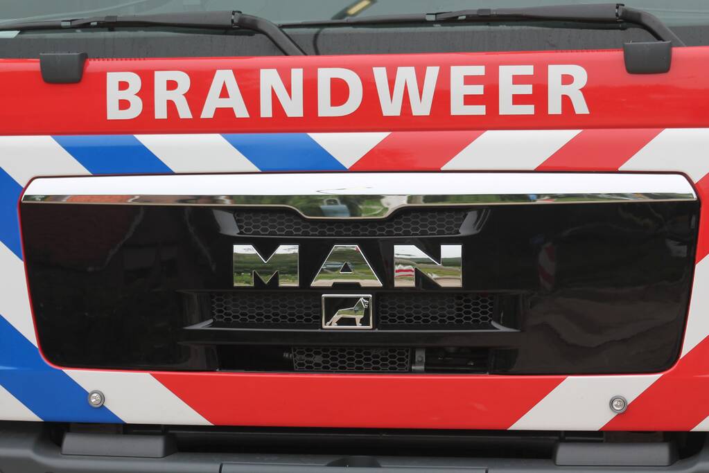 Bosbrand snel geblust