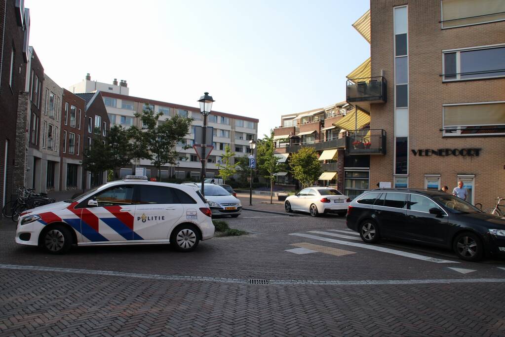 Fietser aangereden door auto