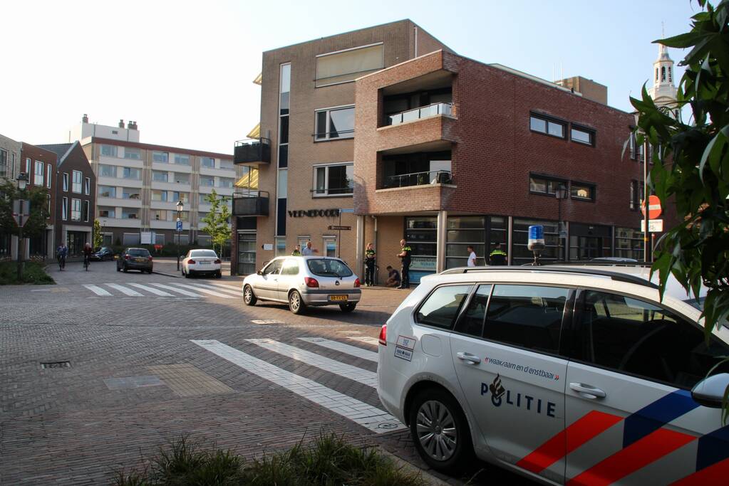 Fietser aangereden door auto