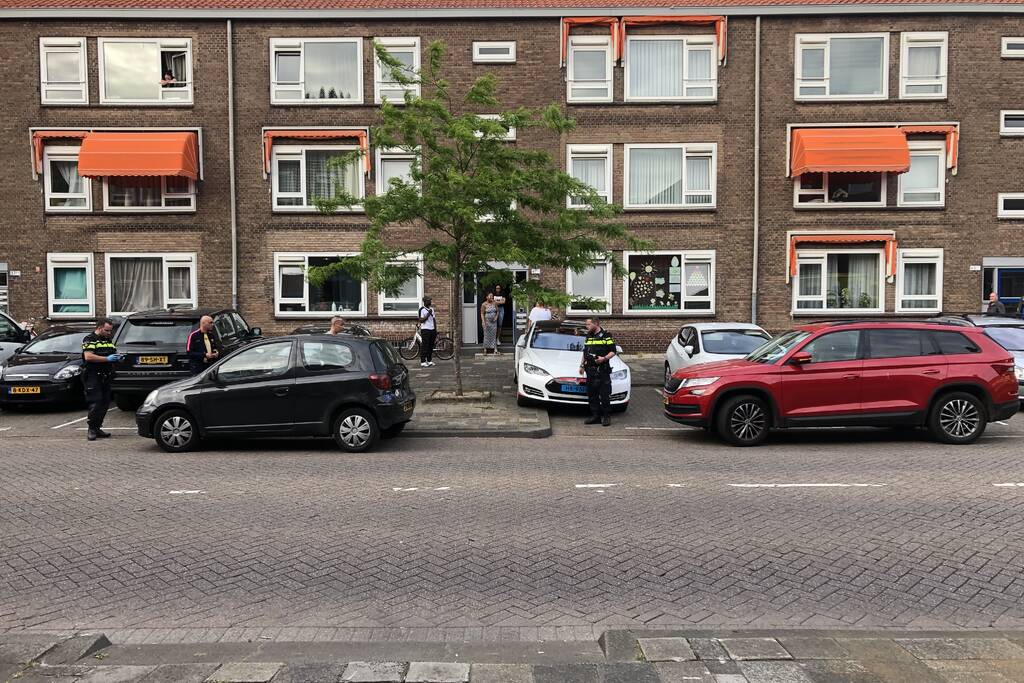 Bestuurder aangehouden na ongeval