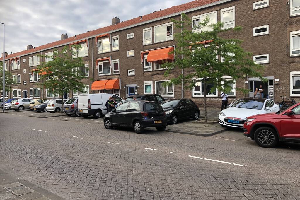 Bestuurder aangehouden na ongeval