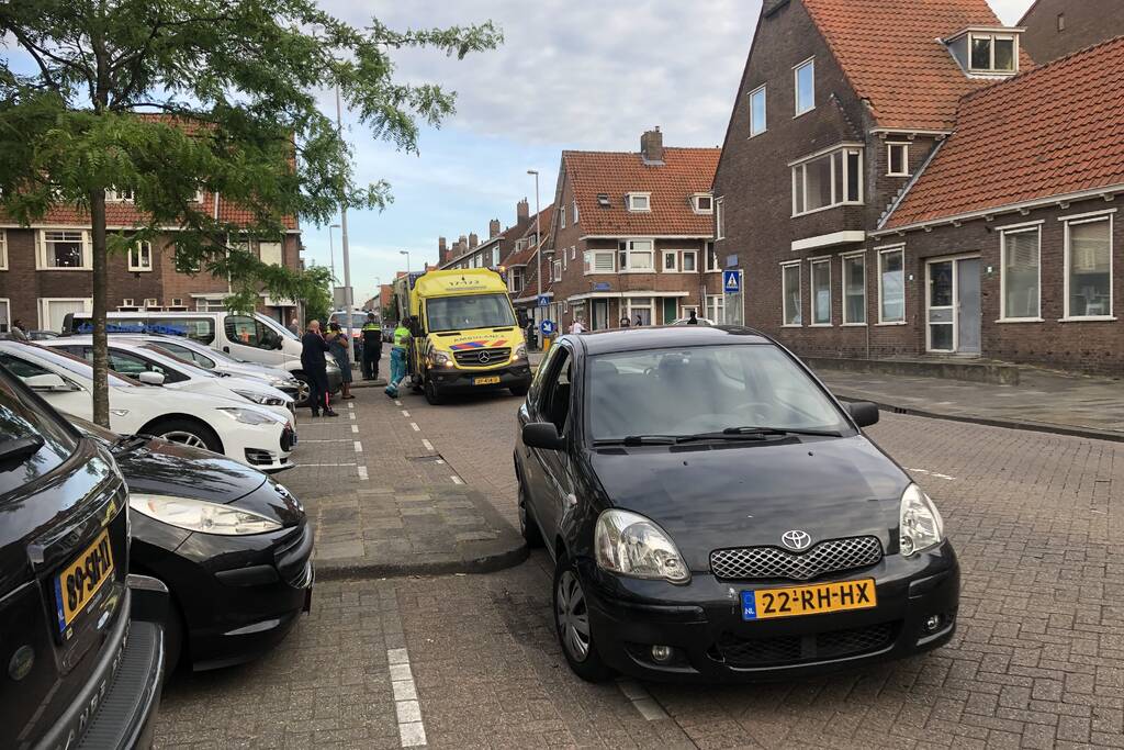 Bestuurder aangehouden na ongeval