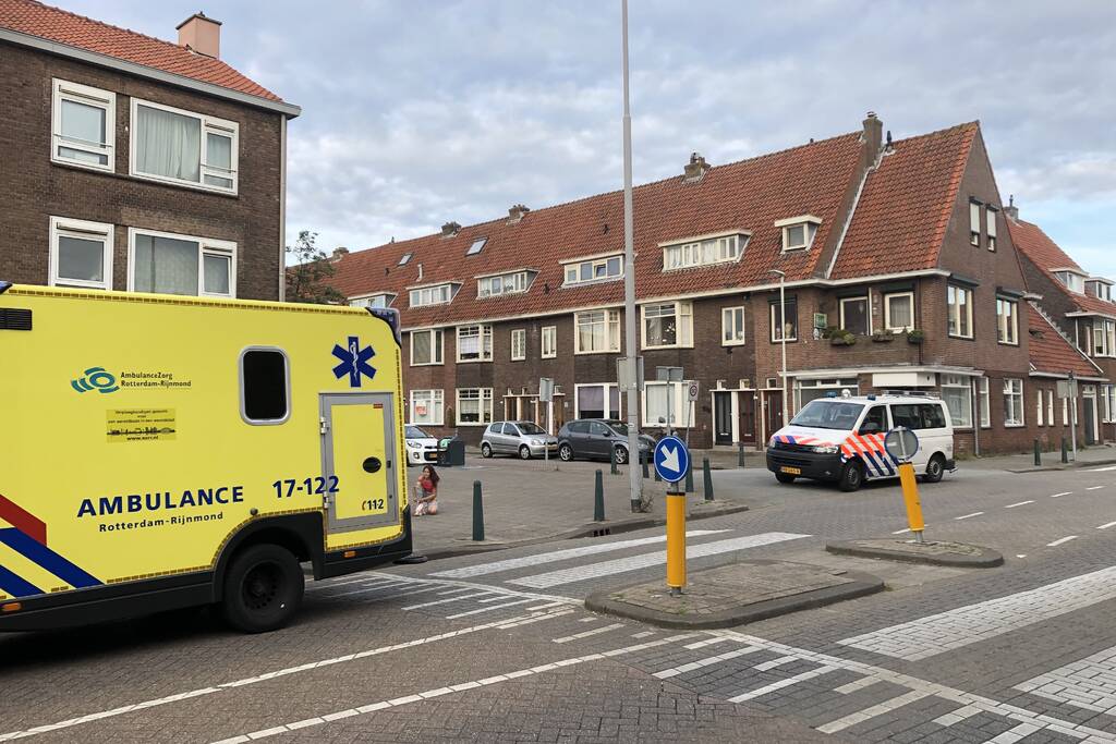 Bestuurder aangehouden na ongeval