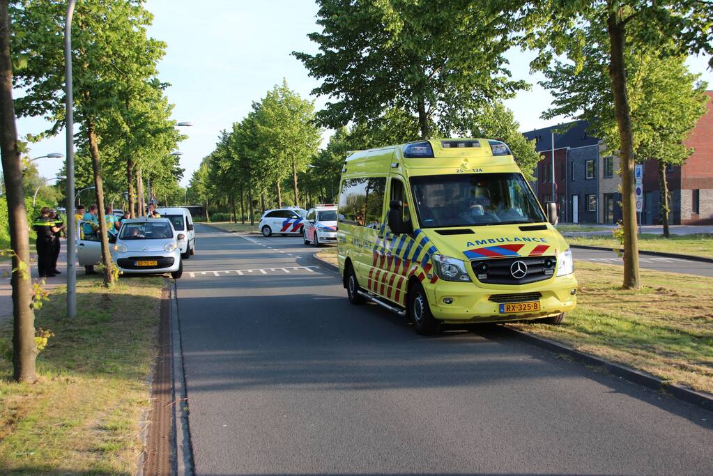 Gewonden bij aanrijding met drie auto's