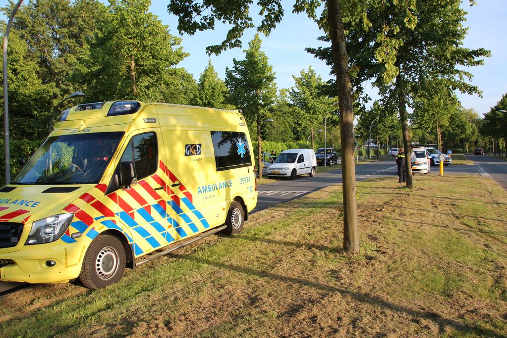 Gewonden bij aanrijding met drie auto's