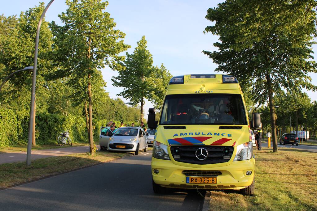 Gewonden bij aanrijding met drie auto's