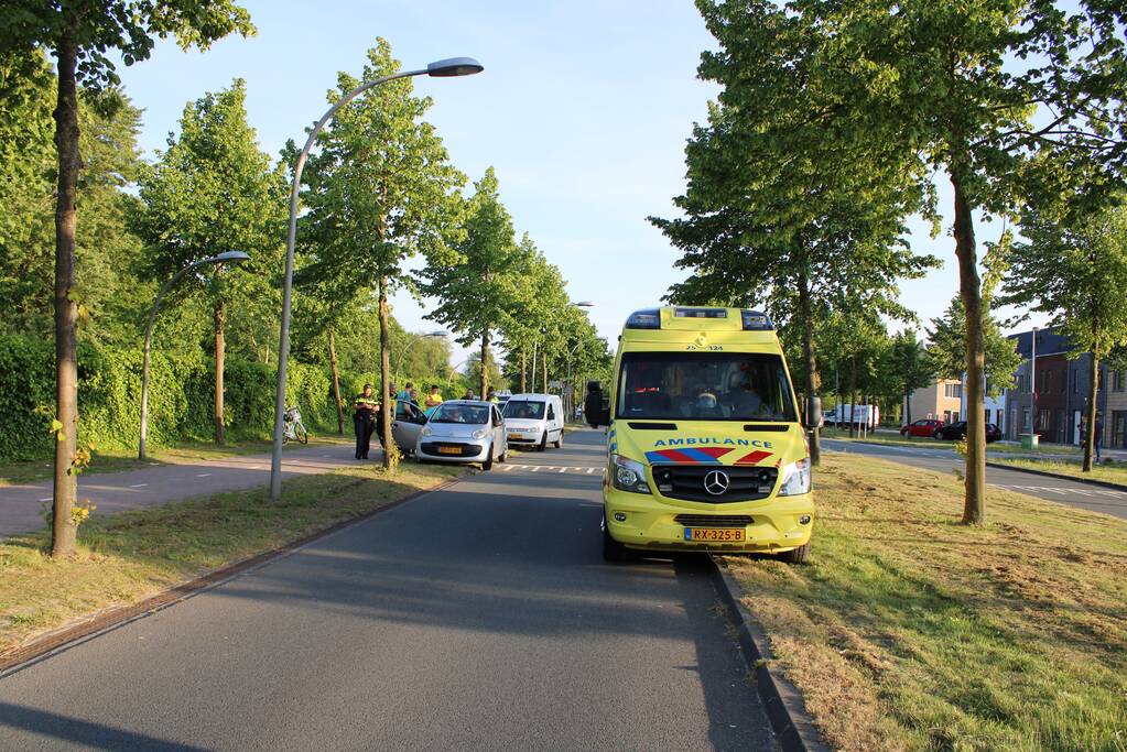 Gewonden bij aanrijding met drie auto's