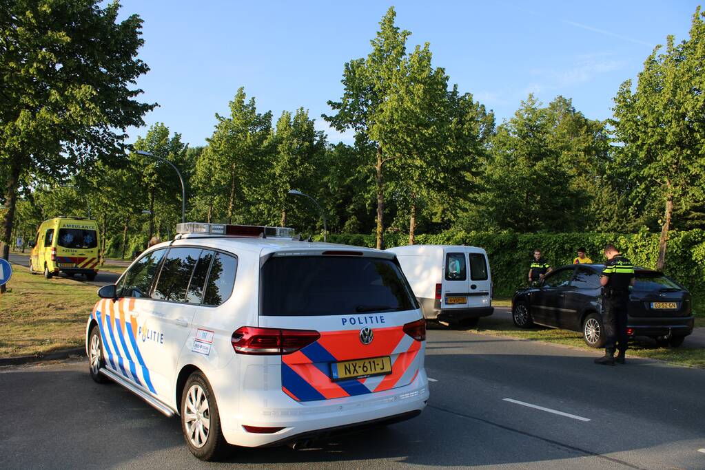 Gewonden bij aanrijding met drie auto's