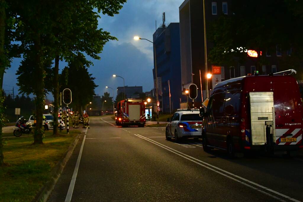 Verpleeghuis Coloriet de Hoven ontruimd door grote brand