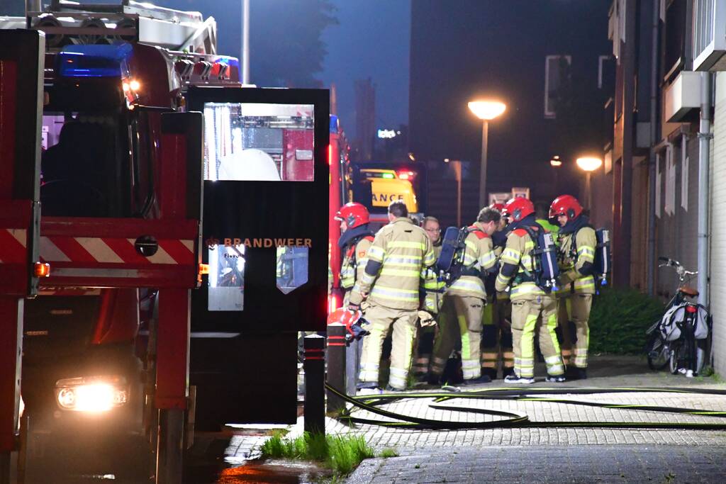 Verpleeghuis Coloriet de Hoven ontruimd door grote brand