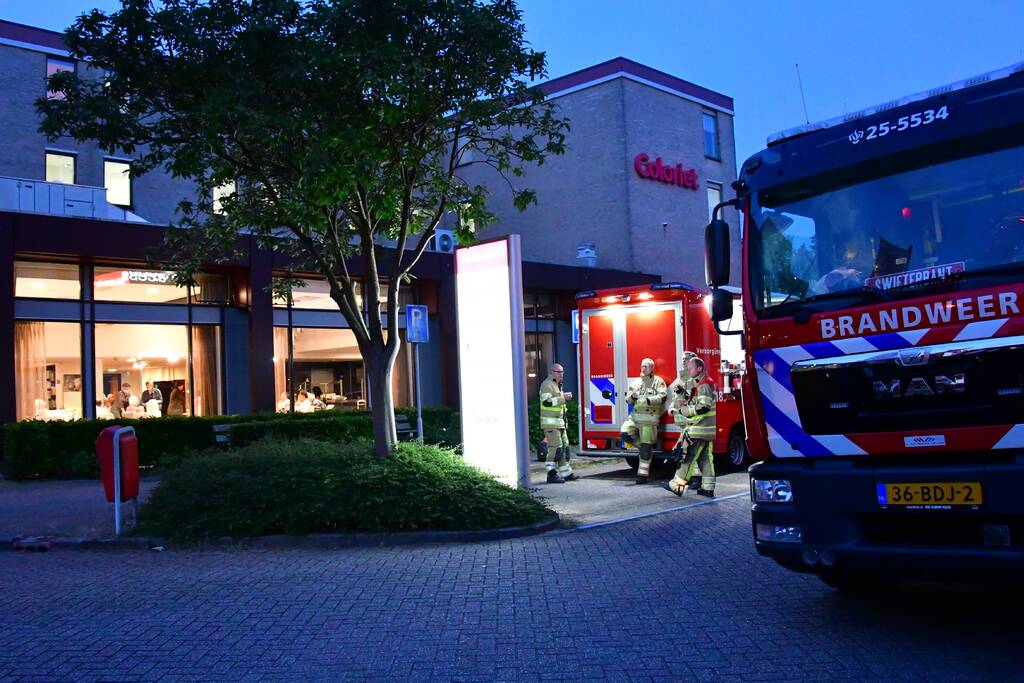 Verpleeghuis Coloriet de Hoven ontruimd door grote brand