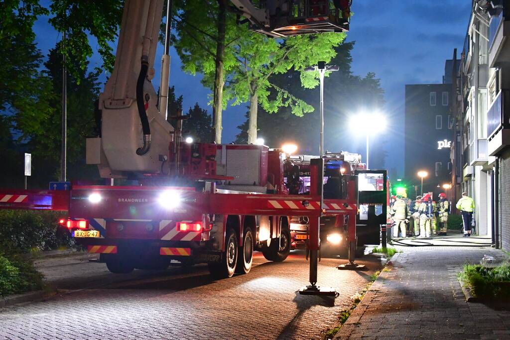 Verpleeghuis Coloriet de Hoven ontruimd door grote brand