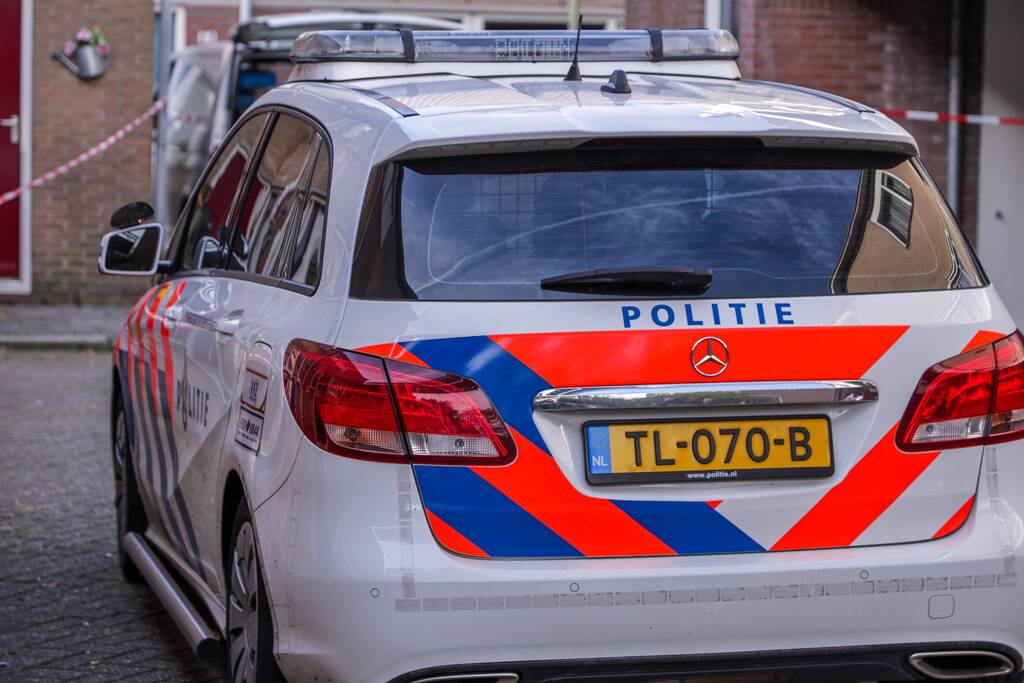 Vier personen betrapt bij poging tot woninginbraak