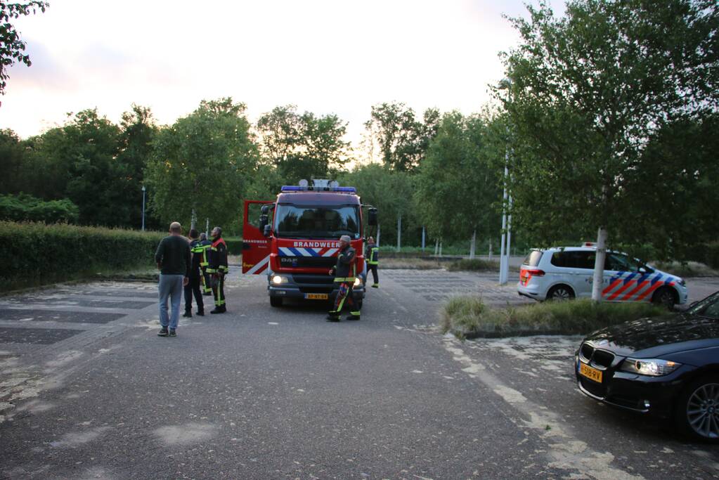 Daders brandstichting trakteren brandweer als excuus