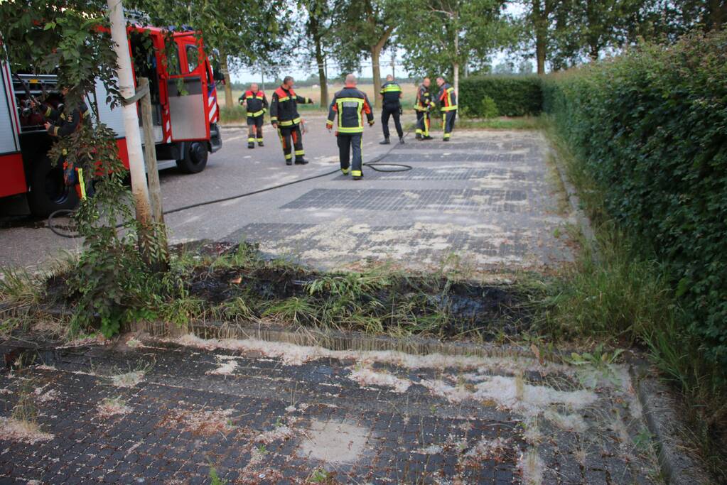 Daders brandstichting trakteren brandweer als excuus