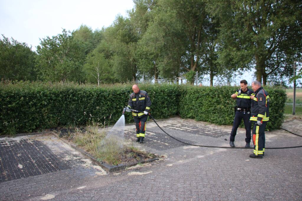 Daders brandstichting trakteren brandweer als excuus