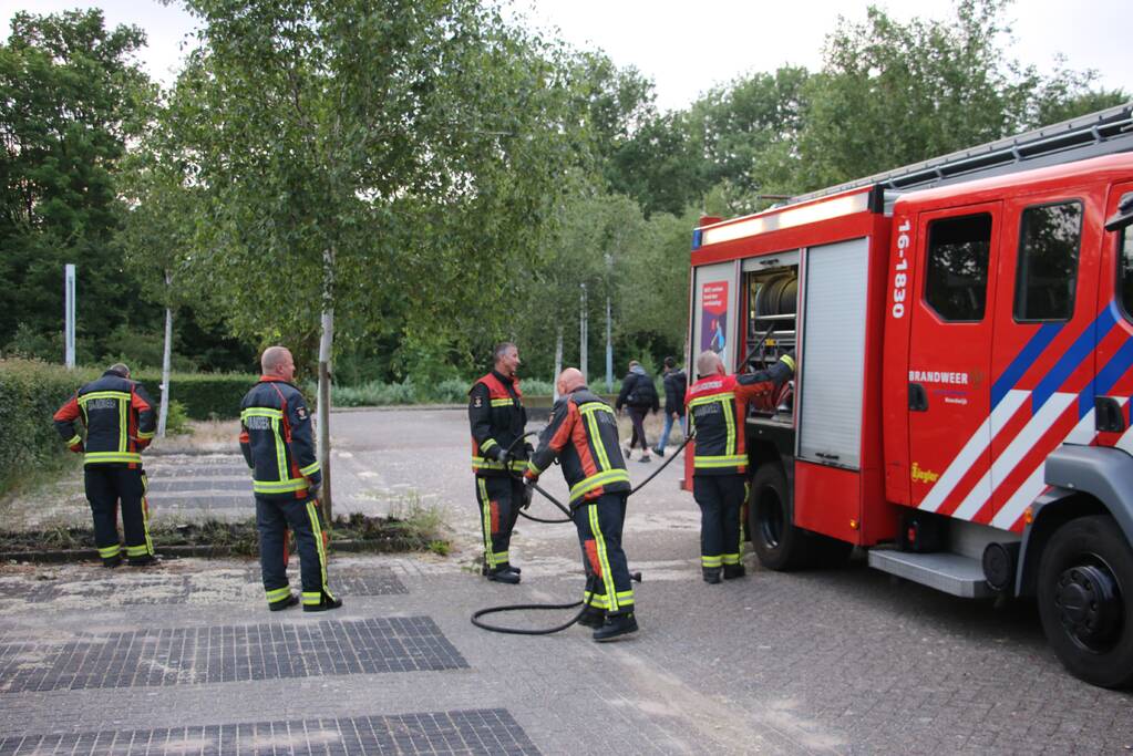 Daders brandstichting trakteren brandweer als excuus