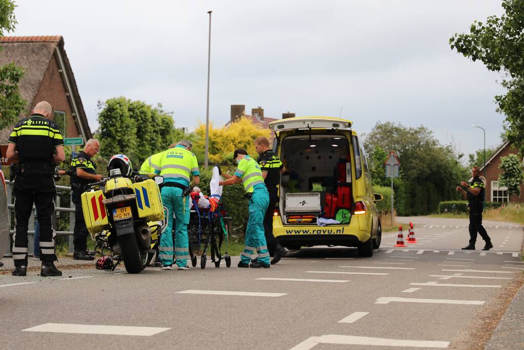 Wielrenner zwaargewond bij aanrijding op beruchte oversteek