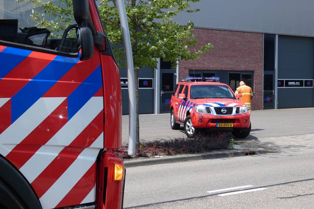 Onderzoek naar herkomst vreemd lucht in bedrijfspand