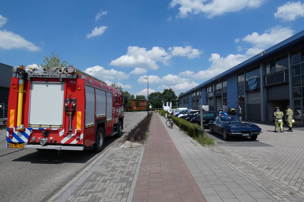 Onderzoek naar herkomst vreemd lucht in bedrijfspand