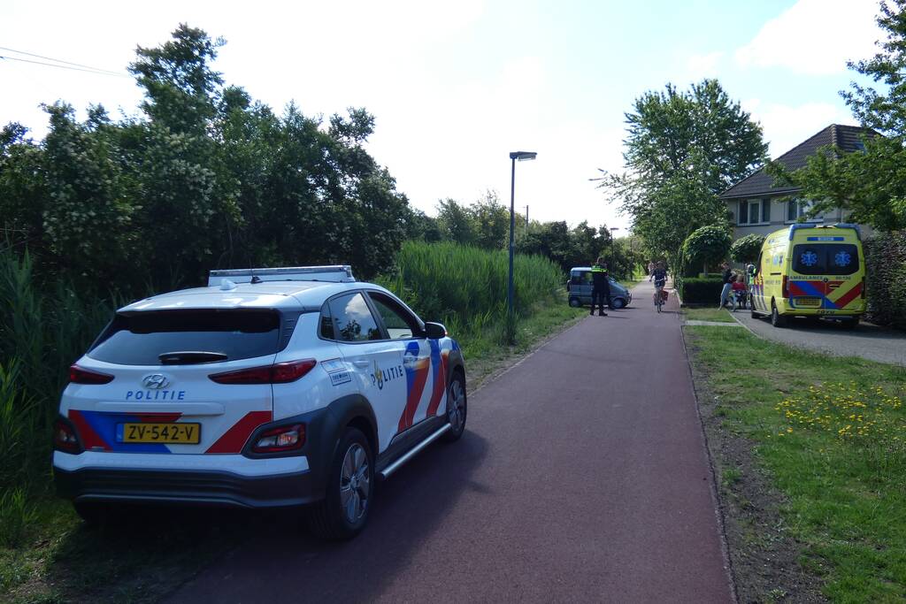 Bestuurder canta gewond na botsing op hekwerk