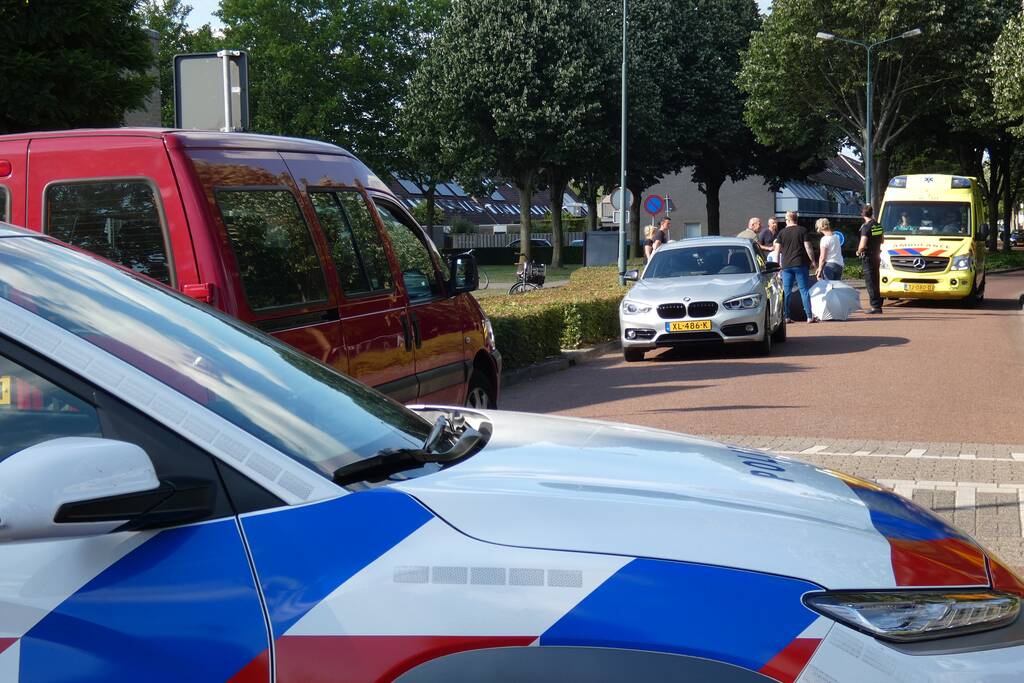 Fietser gewond na ongeval