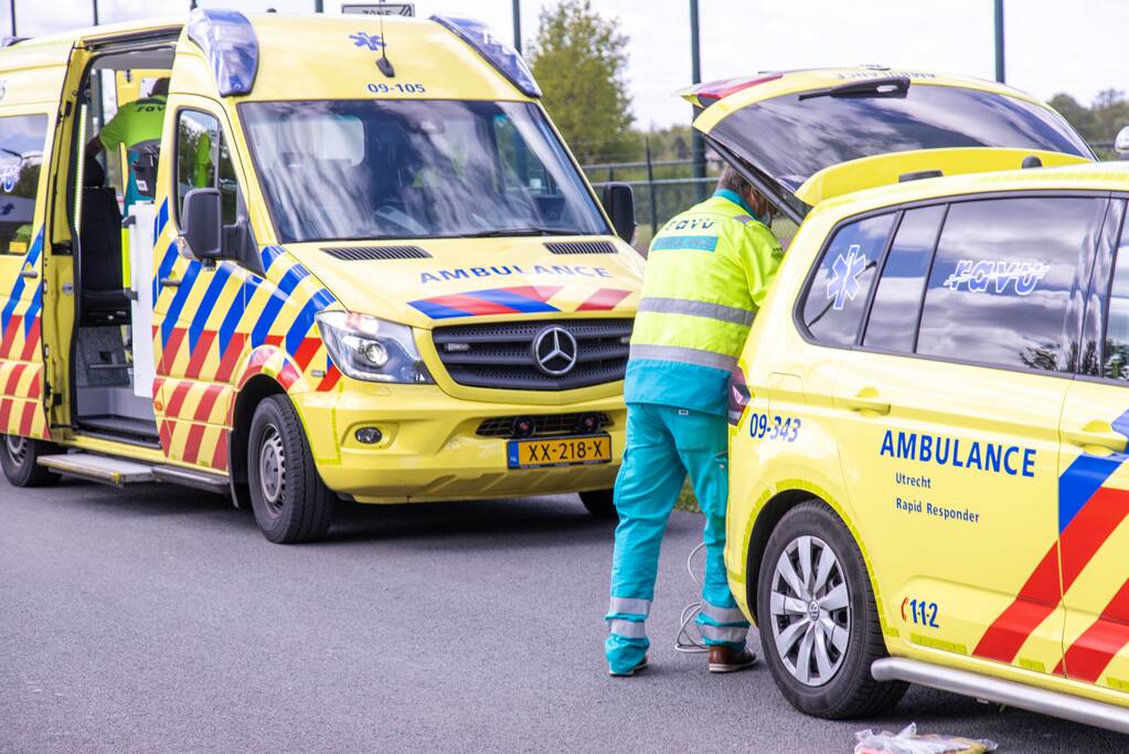 Motorrijder om het leven gekomen na ongeval