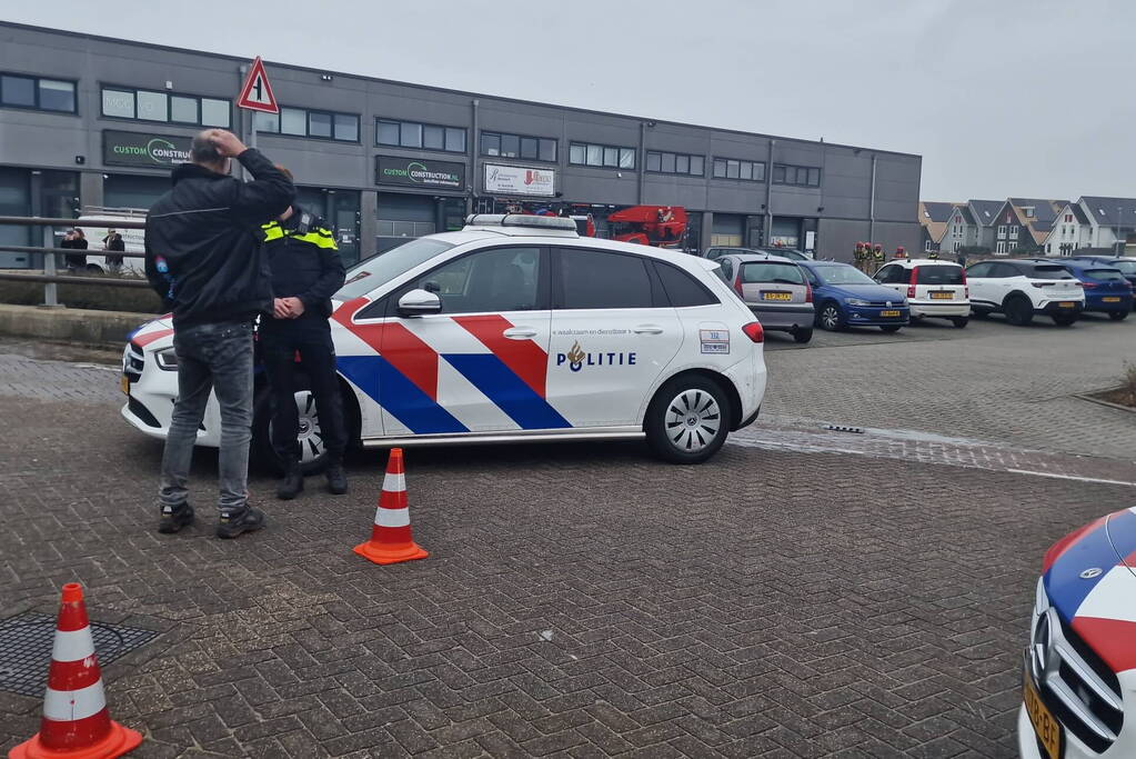 Hennepkwekerij aangetroffen tijdens brand