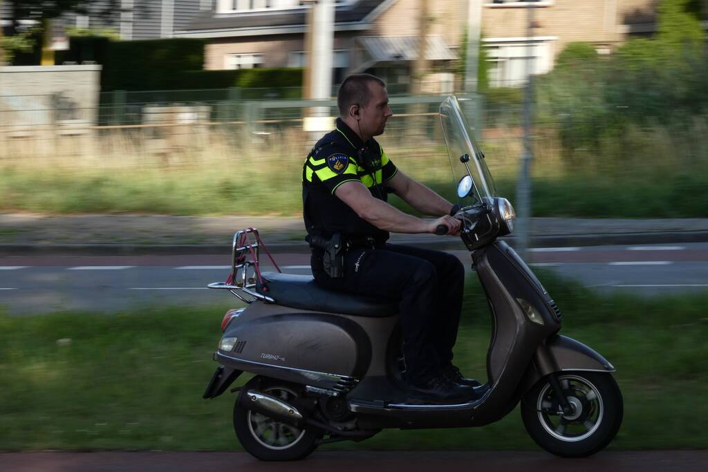 Scooterrijder betrokken bij ongeval