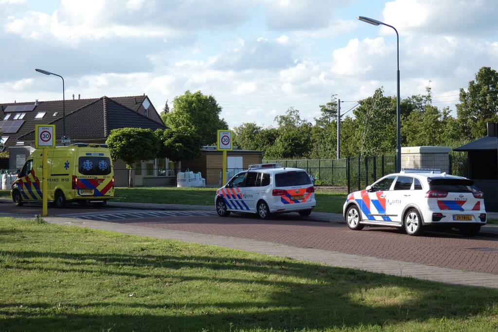 Scooterrijder betrokken bij ongeval