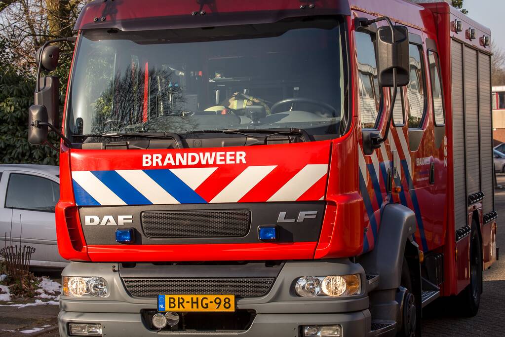 Schuurbrand zorgt voor veel schade