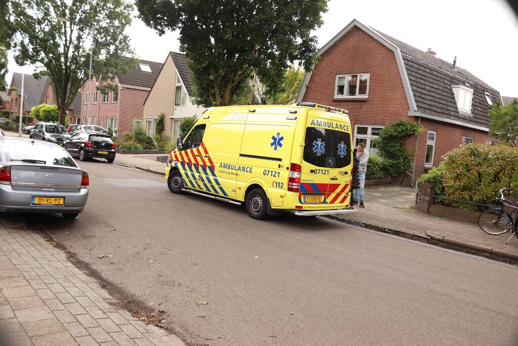 Vrachtwagenchauffeur rijdt fietsster aan