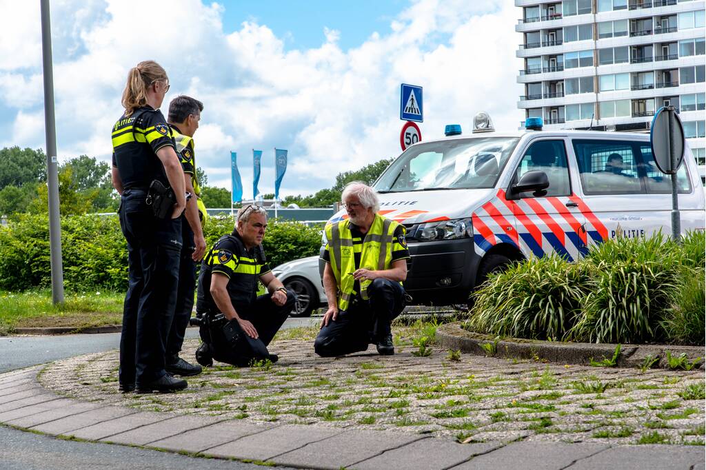 Motorrijder zwaargewond na eenzijdig ongeval