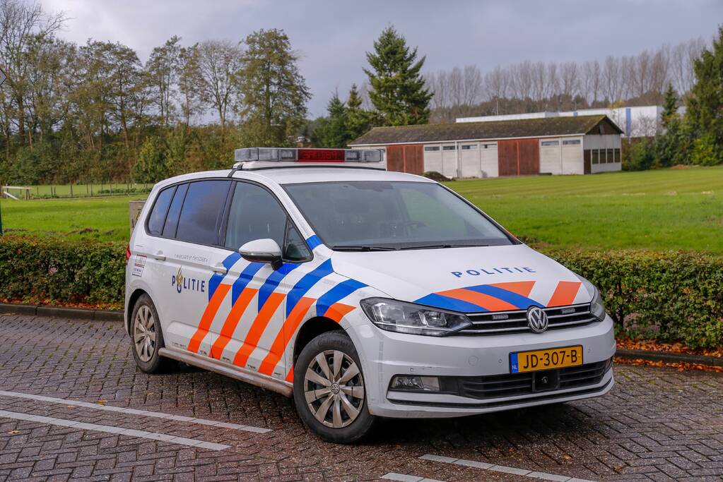 Lachgasgebruiker aangehouden door politie