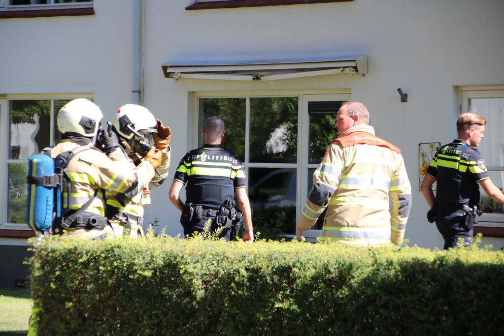 Vergeten broodjes in oven zet woning vol