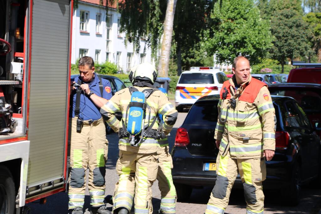 Vergeten broodjes in oven zet woning vol