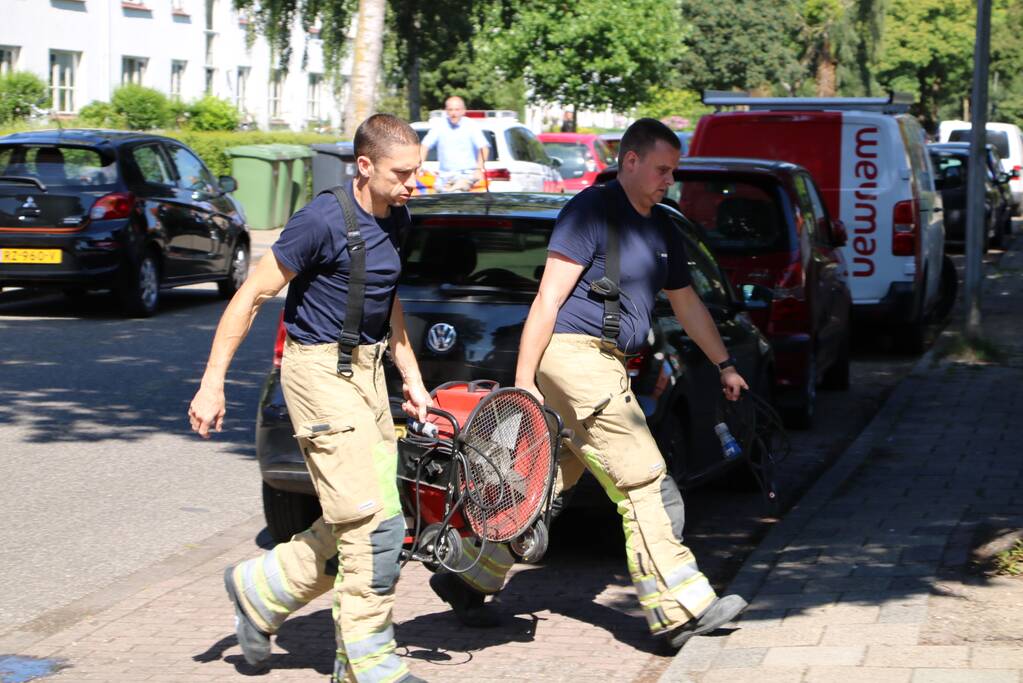 Vergeten broodjes in oven zet woning vol