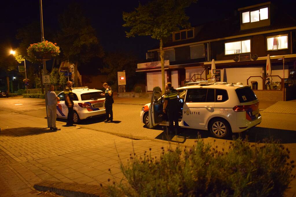 Vervelende café bezoeker aangehouden