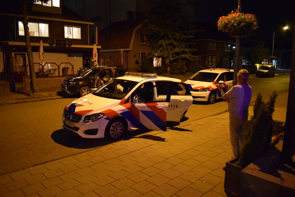 Vervelende café bezoeker aangehouden