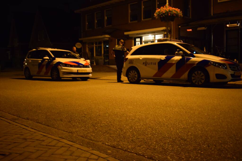 Vervelende café bezoeker aangehouden