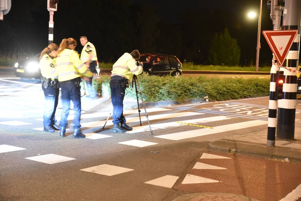 Wielrenner gewond na aanrijding met auto