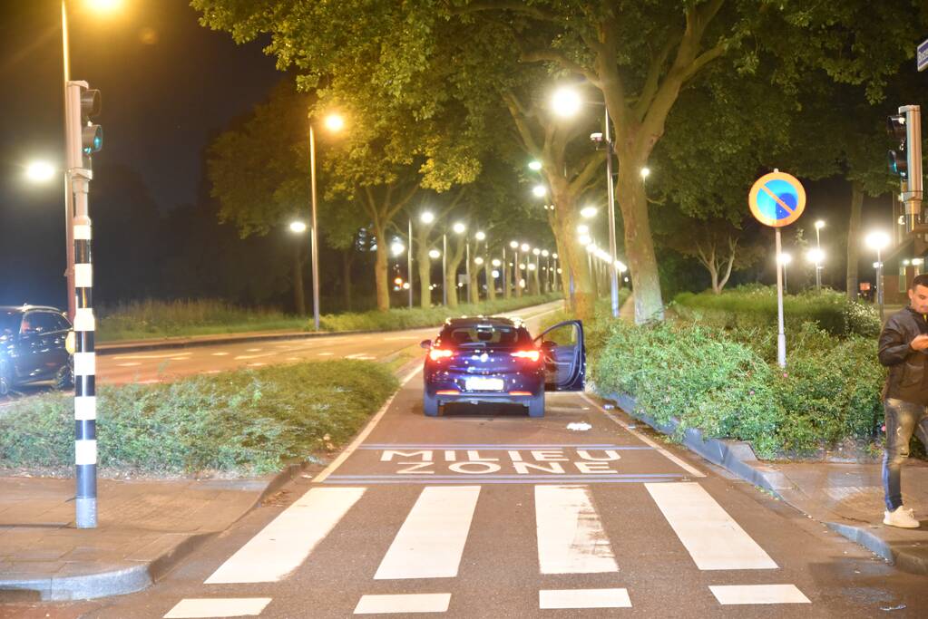 Wielrenner gewond na aanrijding met auto