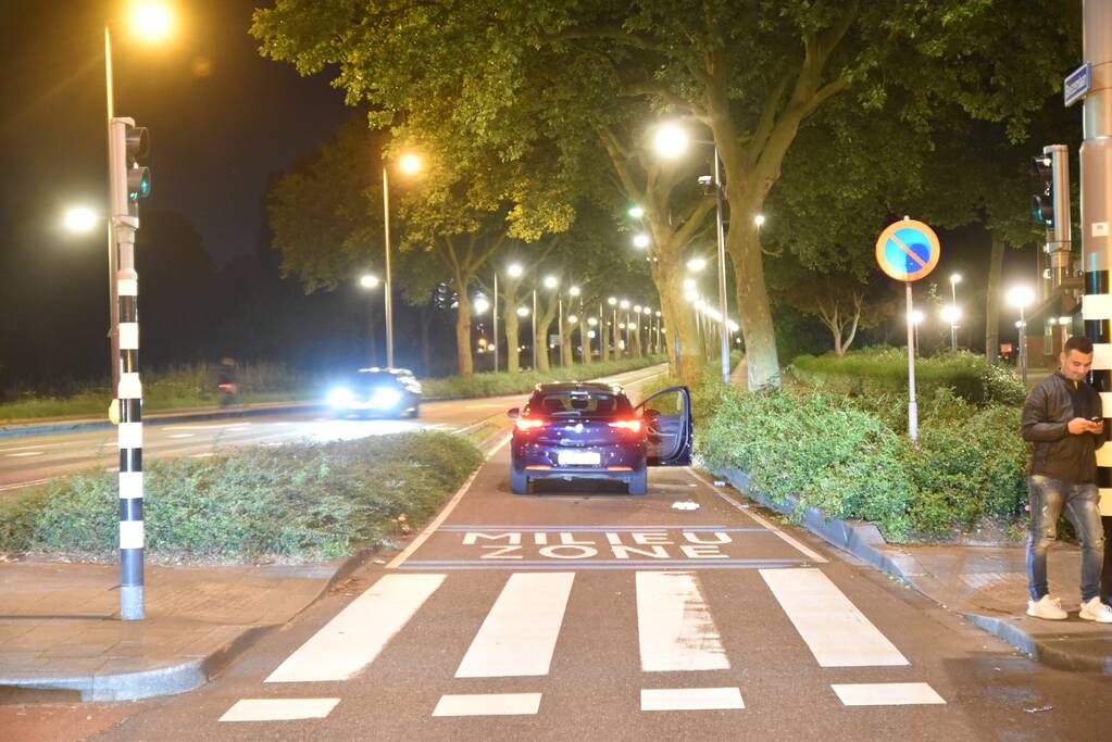 Wielrenner gewond na aanrijding met auto