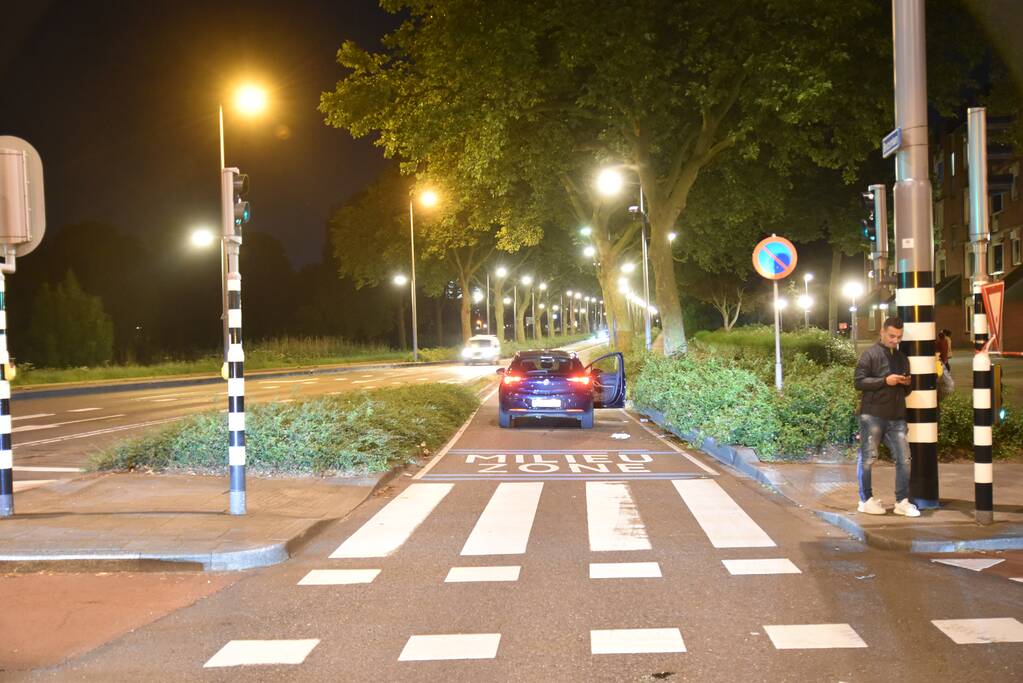 Wielrenner gewond na aanrijding met auto