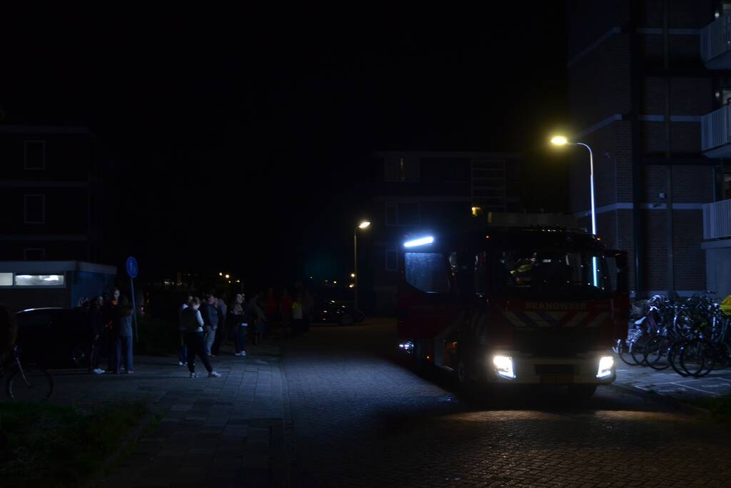 Kleine brand in keuken