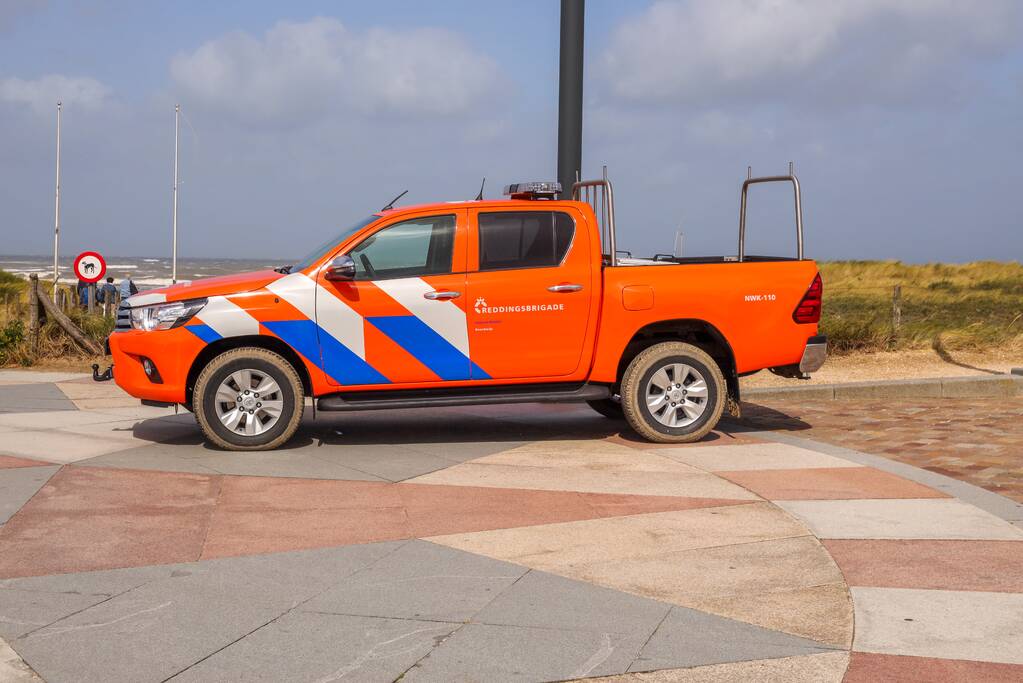 Massale zoekactie naar zwemmer