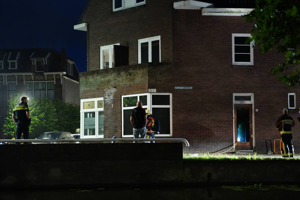 Brand in woning door bouwstofzuiger