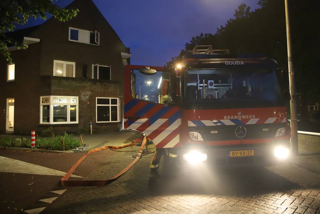 Brand in woning door bouwstofzuiger